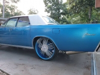 1968 Lincoln Continental for sale in Michigan (ID-119091)