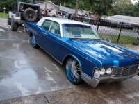 1968 Lincoln Continental for sale in Michigan (ID-119091)