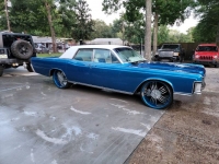 1968 Lincoln Continental for sale in Michigan (ID-119091)