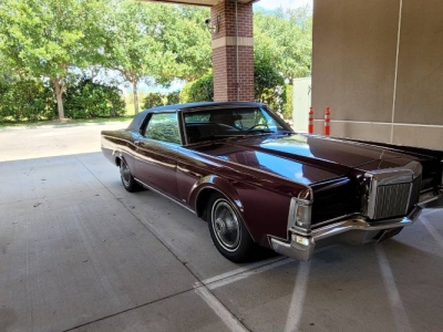 1968 Lincoln Continental for sale
