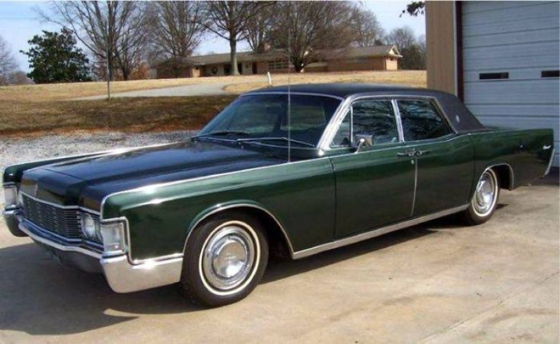 1968 Lincoln Continental for sale in Michigan (ID-140711) 1968 Lincoln Continental for sale in Michigan (ID-140711)