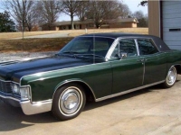 1968 Lincoln Continental for sale in Michigan (ID-140711)