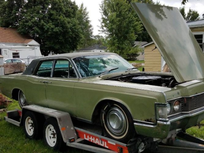1968 Lincoln Continental for sale in Michigan (ID-162765)