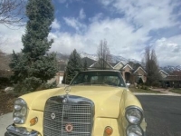 1968 Mercedes-Benz 280S for sale in Michigan (ID-103380)