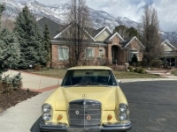 1968 Mercedes-Benz 280S for sale in Michigan (ID-103380)