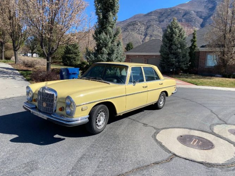 1968 Mercedes-Benz 280S for sale in Michigan (ID-112449)
