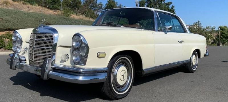 1968 Mercedes-Benz 280SE for sale in Michigan (ID-101300)