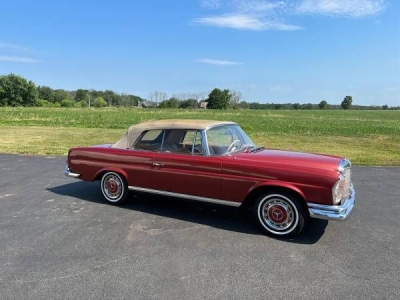 1968 Mercedes-Benz 280SE for sale