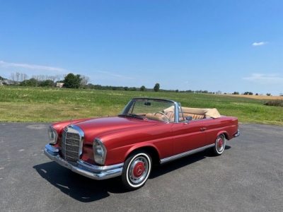 1968 Mercedes-Benz 280SE for sale