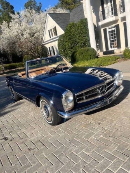 1968 Mercedes-Benz 280SL for sale in Michigan (ID-140586)