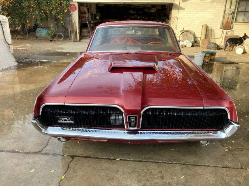 1968 Mercury Cougar for sale in Michigan (ID-121326) 1968 Mercury Cougar for sale in Michigan (ID-121326)