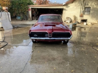 1968 Mercury Cougar for sale in Michigan (ID-121326)