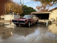 1968 Mercury Cougar for sale in Michigan (ID-121326)