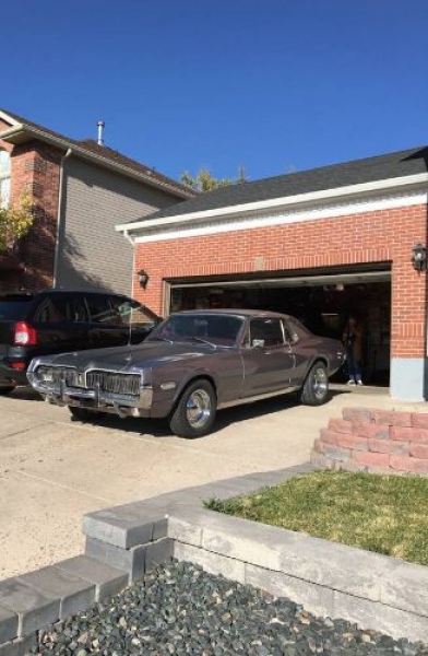 1968 Mercury Cougar for sale in Michigan (ID-121557)