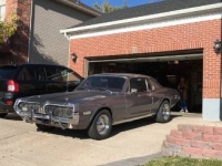 1968 Mercury Cougar for sale in Michigan (ID-121557)