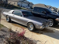 1968 Mercury Cougar for sale in Michigan (ID-121557)