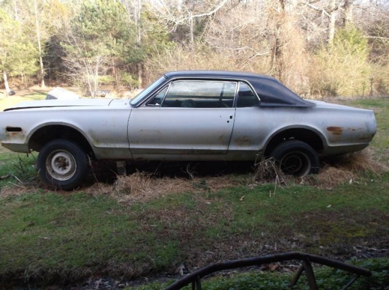 1968 Mercury Cougar for sale in Michigan (ID-124474) 1968 Mercury Cougar for sale in Michigan (ID-124474)