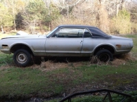 1968 Mercury Cougar for sale in Michigan (ID-124474)