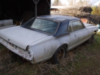 1968 Mercury Cougar for sale in Michigan (ID-124474)
