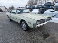 1968 Mercury Cougar for sale in Michigan (ID-125068)