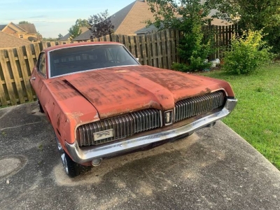 1968 Mercury Cougar for sale 1968 Mercury Cougar for sale