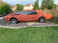 1968 Mercury Cougar for sale in Michigan (ID-128090)