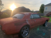 1968 Mercury Cougar for sale in Michigan (ID-128090)