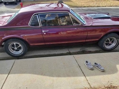 1968 Mercury Cougar for sale