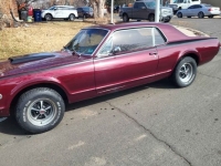 1968 Mercury Cougar for sale in Michigan (ID-141628)