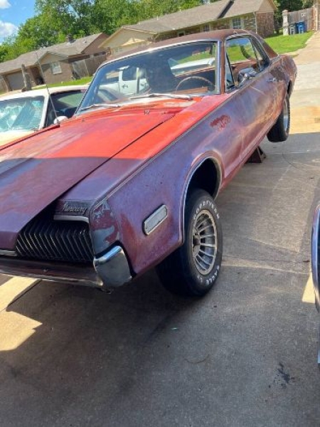 1968 Mercury Cougar for sale in Michigan (ID-144002)
