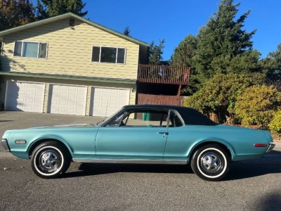 1968 Mercury Cougar for sale