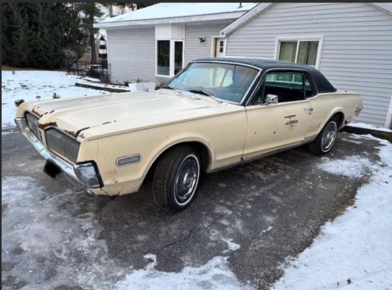 1968 Mercury Cougar for sale in Michigan (ID-155193)