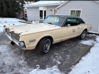 1968 Mercury Cougar for sale in Michigan (ID-155193)