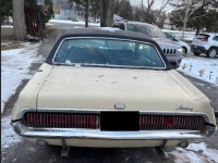 1968 Mercury Cougar for sale in Michigan (ID-155193)