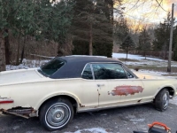 1968 Mercury Cougar for sale in Michigan (ID-155193)