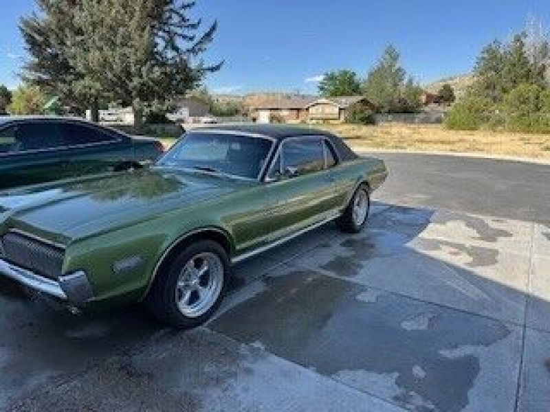 1968 Mercury Cougar for sale in Michigan (ID-161014)