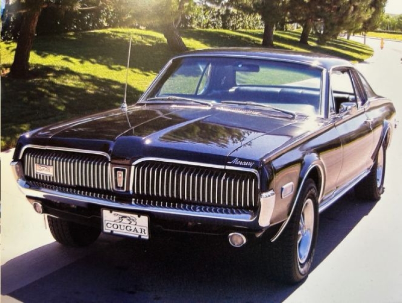 1968 Mercury Cougar for sale in Michigan (ID-163107)