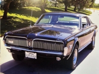 1968 Mercury Cougar for sale in Michigan (ID-163107)