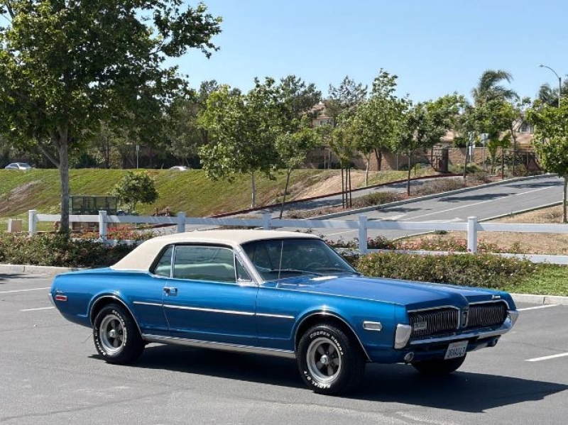 1968 Mercury Cougar for sale in Michigan (ID-163158)