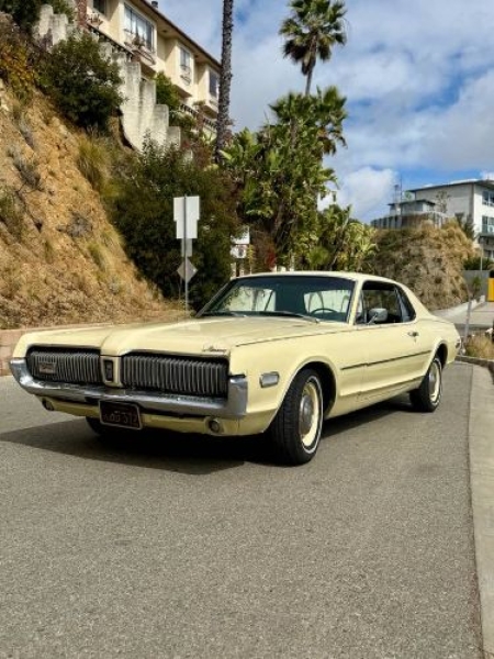1968 Mercury Cougar for sale in Michigan (ID-163263)