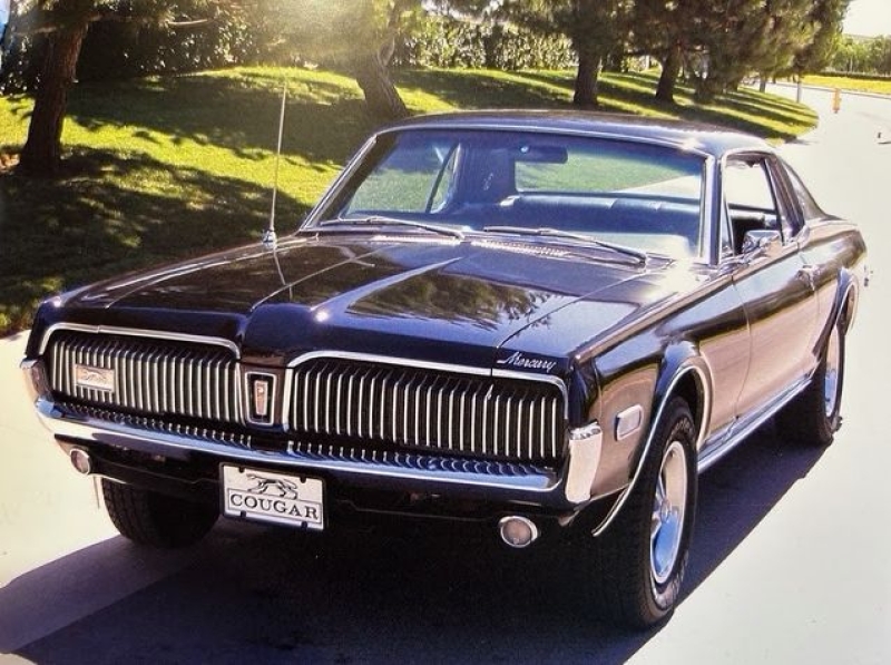 1968 Mercury Cougar for sale in Michigan (ID-163894)