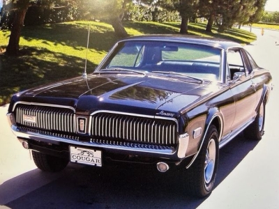 1968 Mercury Cougar for sale