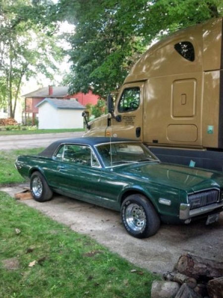 1968 Mercury Coupe for sale in Michigan (ID-103549)