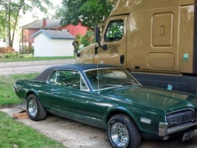 1968 Mercury Coupe for sale