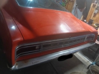 1968 Mercury Cyclone for sale in Michigan (ID-155346)