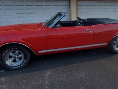1968 Mercury Montego for sale