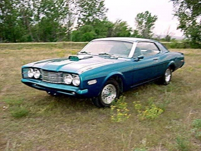 1968 Mercury Montego for sale