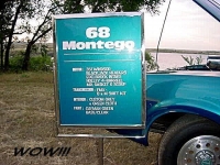 1968 Mercury Montego for sale in Michigan (ID-120764)