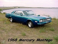 1968 Mercury Montego for sale in Michigan (ID-120764)