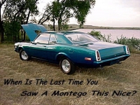 1968 Mercury Montego for sale in Michigan (ID-120764)